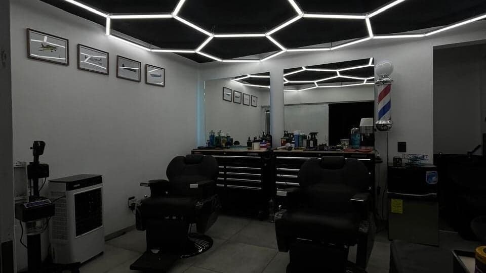 Estación de barbero